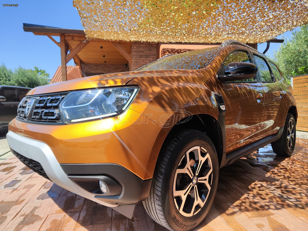 Dacia Duster 2021 1.000cc 101HP LPG AEPIO PRESTIGE EDITION *ΚΑΜΕΡΑ*NAVIGATION