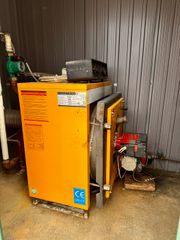 Λέβητας πετρελαίου PowerTherm P30 34.9kW μαζί με καυστήρα Bentone Siemens
