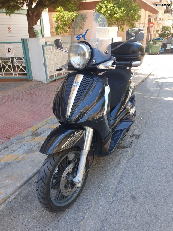Piaggio Beverly 400 2008 Tourer