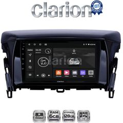 CLARION GL53030 Οθόνη OEM Multimedia Αυτοκινήτου για MITSUBISHI ECLIPSE CROSS 2018> (CarPlay/AndroidAuto/BT/GPS/WIFI/GPRS)