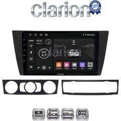 CLARION GL53095 Οθόνη OEM Multimedia Αυτοκινήτου για BMW σειρά 3 (E90-91-92-93) 2005-2012 (CarPlay/AndroidAuto/BT/GPS/WIFI/GPRS)