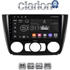 CLARION GL53170 Οθόνη OEM Multimedia Αυτοκινήτου για BMW σειρά 1 (E81 - E82 - E87 -E88) (CarPlay/AndroidAuto/BT/GPS/WIFI/GPRS)