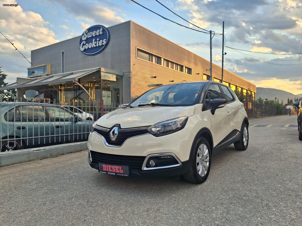 Renault Captur 2015 1.5 DCI 90ps..!!!