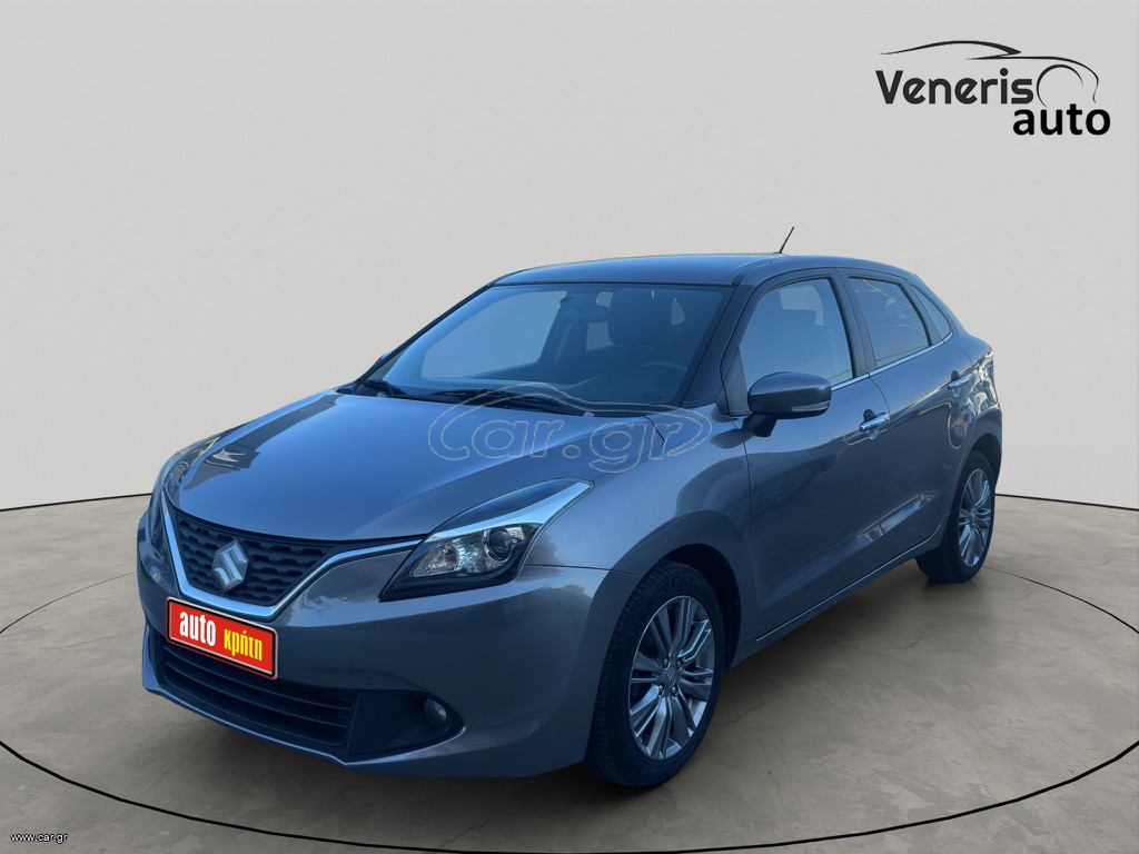 Suzuki Baleno 2017 1,2 GLX 90HP ΜΕ ΑΠΟΣΥΡΣΗ