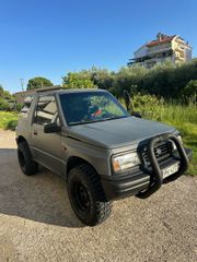 Suzuki Vitara 1996 cabrio jlx hard top