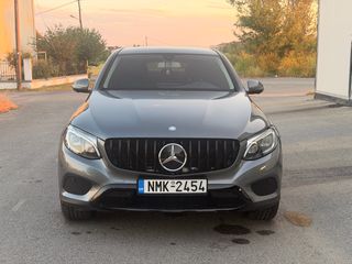 Mercedes-Benz GLC 250 2017 4MATIC 9G-TRONIC AMG LINE-thumb-2