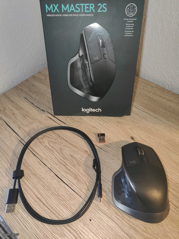 Logitech Mx Master 2s