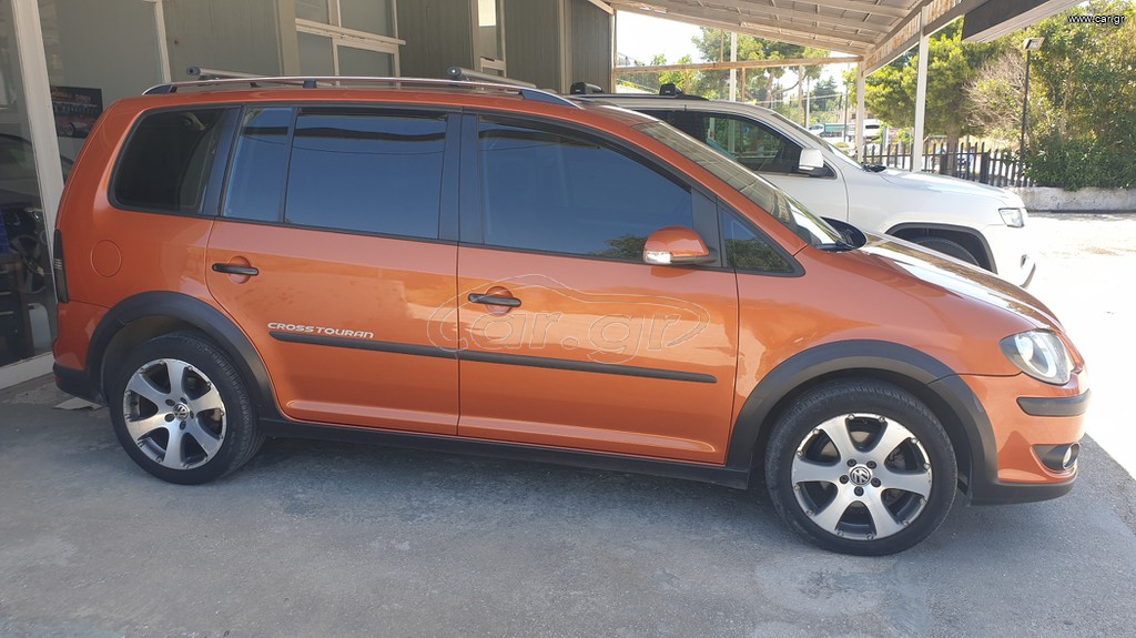 Volkswagen Touran 2008 CROSS TOURAN 1.4 SUNROOF