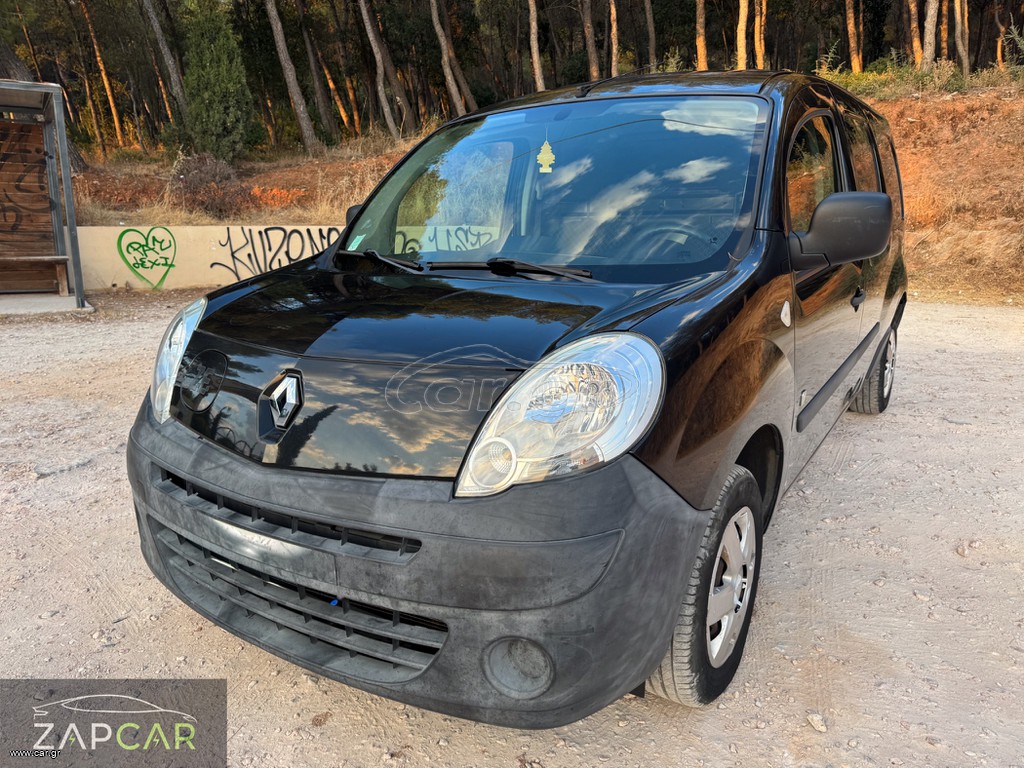 Renault Kangoo 2012 Electric drive 44 kW Z.E. Maxi