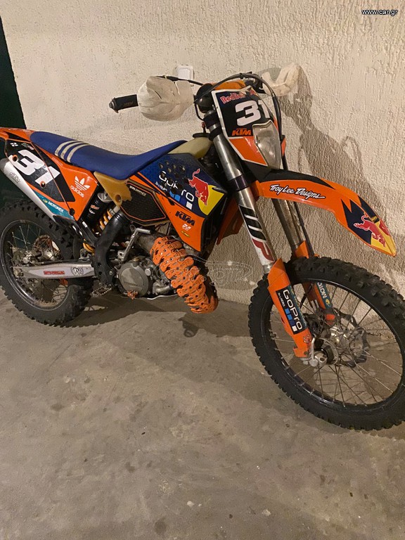 KTM 125 EXC 2009 SIX DAYS