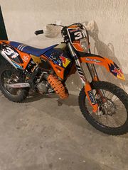 KTM 125 EXC 2009 SIX DAYS