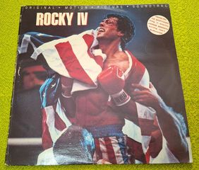 Rocky IV (Original Motion Picture Soundtrack) LP