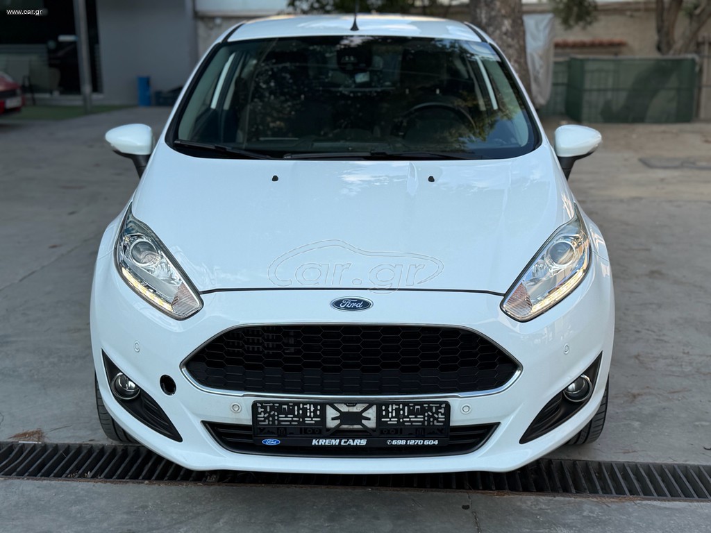 Ford Fiesta 2017 celebration 96.600 LED ECOBOOST