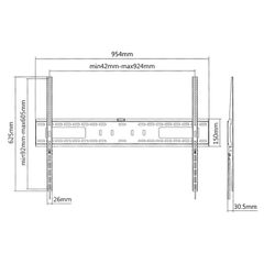 SUPERIOR 60-100 FIXED EXTRA SLIM-thumb-2