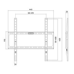 SUPERIOR 32-60 FIXED EXTRA SLIM-thumb-2