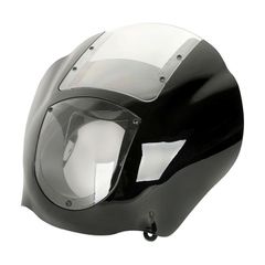Quarter fairing kit, with clear windshield-thumb-1