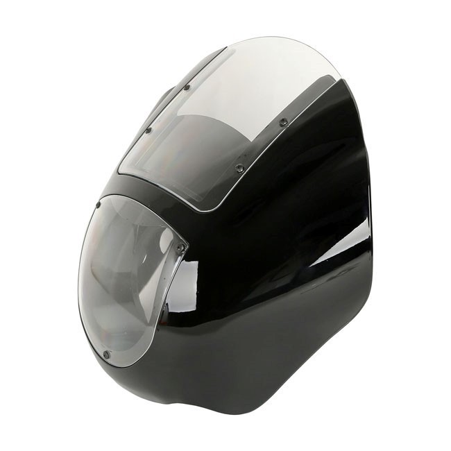 Quarter fairing kit, with clear windshield