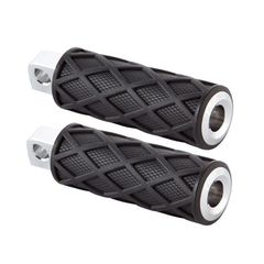 Arlen Ness, Diamond foot peg set. Chrome