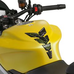 Puig Προστατευτικό Αυτοκόλλητο Ρεζερβουάρ Mugello Black 20597N-thumb-1