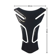 Puig Προστατευτικό Αυτοκόλλητο Ρεζερβουάρ Drei Carbon Look 3075C-thumb-2