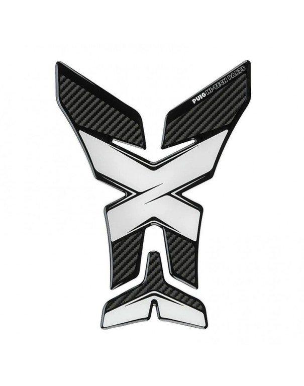 Puig Προστατευτικό Αυτοκόλλητο Ρεζερβουάρ Xtreme Carbon Look 7597C