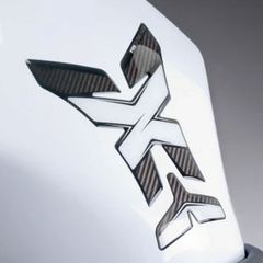 Puig Προστατευτικό Αυτοκόλλητο Ρεζερβουάρ Xtreme Carbon Look 7597C-thumb-1