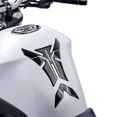 Puig Προστατευτικό Αυτοκόλλητο Ρεζερβουάρ Radikal Grey 6292U-thumb-1