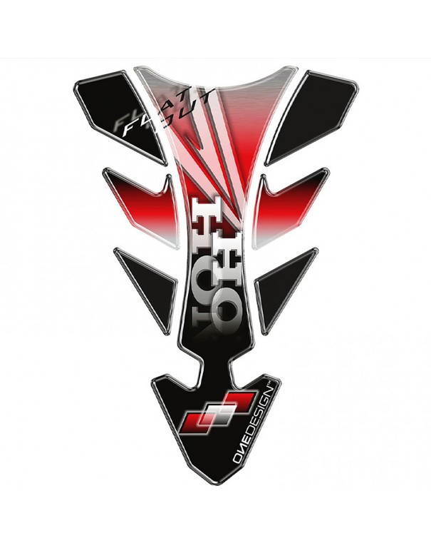 Puig Προστατευτικό Αυτοκόλλητο Ρεζερβουάρ Future Honda Red 5634R