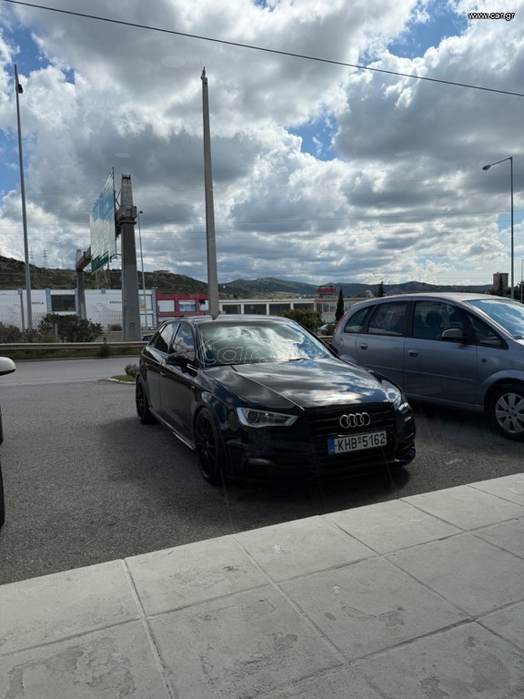 Audi A3 2015 A3 8V SLINE 1.6TDI 2015