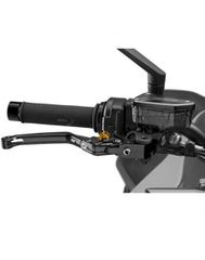 Puig Μανέτα Φρένου Σπαστή Ρυθμιζόμενη 4.0 Foldable Black / Gold Selector 4110NO