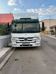 Καρότσα Μουσαμάς Mercedes-Benz 2011 Atego 818