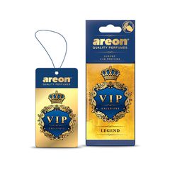 Αρωματικό κρεμαστό Areon VIP Legend 1τμχ