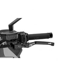 Puig Μανέτα Συμπλέκτη Σπαστή Ρυθμιζόμενη 4.0 Foldable Black / Black Selector 4210NN