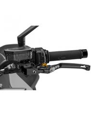 Puig Μανέτα Συμπλέκτη Σπαστή Ρυθμιζόμενη 4.0 Foldable Black / Gold Selector 4210NO