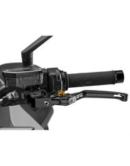 Puig Μανέτα Συμπλέκτη Σπαστή Ρυθμιζόμενη 4.0 Foldable Black / Gold Selector 4210NO