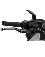Puig Μανέτα Φρένου Ρυθμιζόμενη 4.0 Unfoldable Black / Black Selector 4120NN