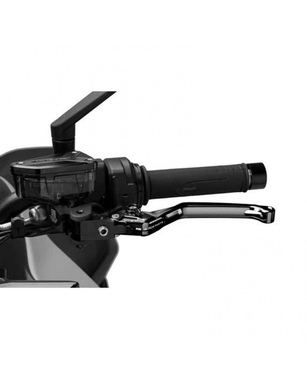 Puig Μανέτα Συμπλέκτη Ρυθμιζόμενη 4.0 Unfoldable Black / Black Selector 4220NN