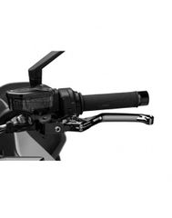 Puig Μανέτα Συμπλέκτη Ρυθμιζόμενη 4.0 Unfoldable Black / Black Selector 4220NN