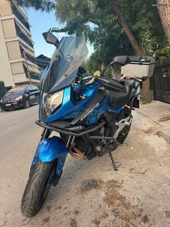 CFmoto 650MT 2018