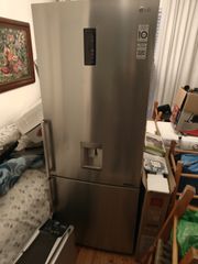 LG GBF548NSDZB Ψυγειοκαταψύκτης NoFrost Inox