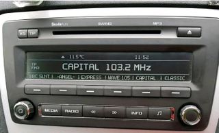Γνησιο CD / Κασετόφωνο Skoda Octavia II (1Z3) Hatchback [2008-2013]