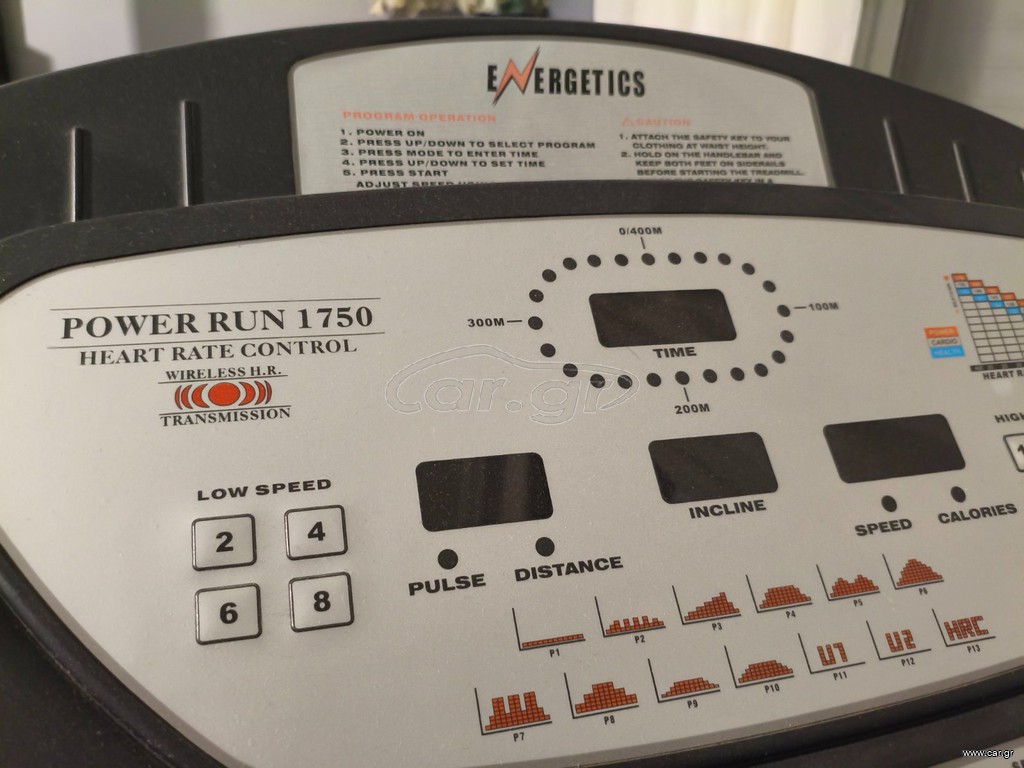 Energetics Power Run 1750