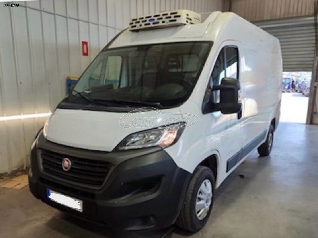 Fiat Ducato 2021 **RESERVE**mjet 140hp L2H2 2.3 Ψυκτικό μηχάνημα Carrier -20