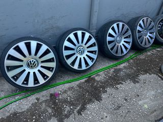 Μεταχειρησμένες Ζάντες Vw Group 20αρες 5x100 σε άριστη κατάσταση !!!