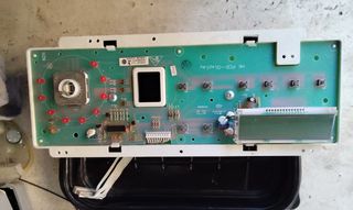 ανταλλακτικά από πλυντήριο ρούχων Haier HK-1007 TVE