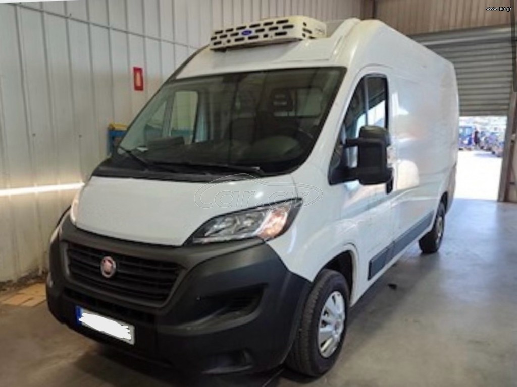 Ψυγείο Fiat 2021 DUCATO mjet 140hp L2H2 2.3 ψυκτικός θάλαμος -20