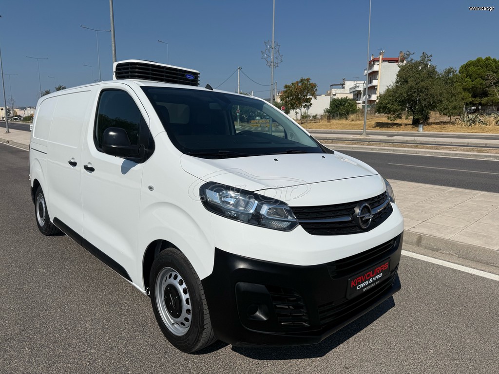 Opel Vivaro 2021 ΨΥΓΕΙΟ L2H1 1.5 BLUEHDI ΕΛΛΗΝΙΚΟ
