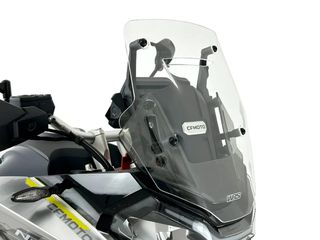 WRS ζελατίνα SPORT για CFMOTO MT 800 (2022 – ) Διάφανη