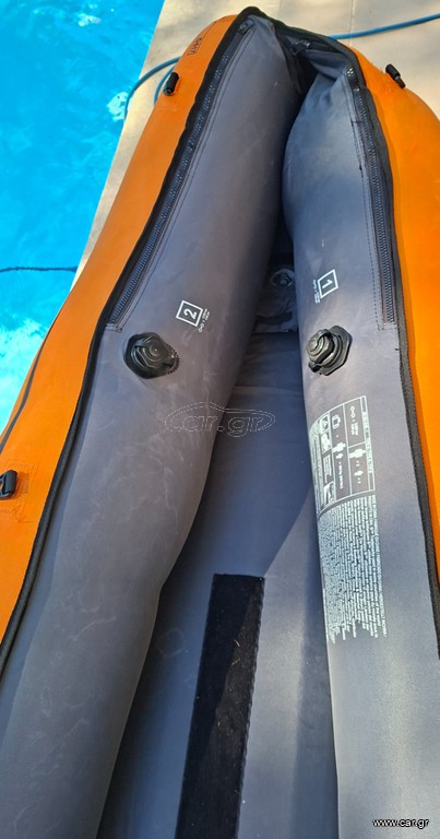 Kayak Hydro-Force πορτοκαλί