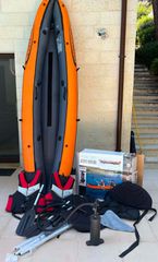 Kayak Hydro-Force πορτοκαλί-thumb-5
